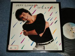 Photo1: JEFF LORBER ジェフ・ローバー - IT'S A FACT (Ex+++/MINT-  STOFC) / 1982 Japan ORIGINAL Used LP 