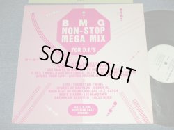 Photo1: v.a. (JOYCE "FENDERELLA" IRBY, EXPOSE, RICK ASTLEY, ARETHA FRANKLIN, THOMPSON TWINS, MONEY M., C. C. CATCH, LES McKEOWN, LOCAL HERO) - BMG NON-STOP MEGA MIX:ARTIST INFORMATION FOR D.J.'S (Ex++/MINT- WOBC, WOL) / 1989 JAPAN ORIGINAL "PROMO ONLY " Used LP