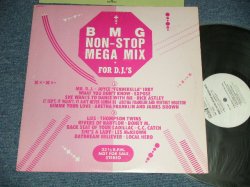 Photo1: v.a. (JOYCE "FENDERELLA" IRBY, EXPOSE, RICK ASTLEY, ARETHA FRANKLIN, THOMPSON TWINS, MONEY M., C. C. CATCH, LES McKEOWN, LOCAL HERO) - BMG NON-STOP MEGA MIX:ARTIST INFORMATION FOR D.J.'S (MINT-/ Ex, MINT-) / 1989 JAPAN ORIGINAL "PROMO ONLY " Used LP