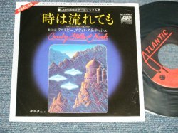 Photo1: CS&N  CROSBY, STILLS＆NASH クロスビー、スティルス＆ナッシュ  - A) WASTED ON THE WAY 時は流れても B) DELTA デルタ (Ex++/Ex++ Ex++ Looks:Ex)  / 1982 JAPAN ORIGINAL Used 7" Single 