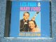 LES PAUL & MARY FORD レス・ポール & メリー・フォード - BEST COLLECTION  (SEALED) /  2003 Japan  Mail Order  "Brand New Sealed" CD 