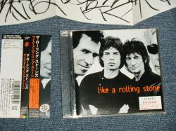 Photo1: THE ROLLING STONES ローリング・ストーンズ - LIKE A ROLLING STONE (MINT/MINT)  /  1995 JAPAN ORIGINAL "PROMO"  Used Maxi CD  with OBI 