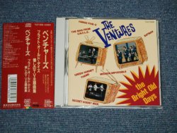 Photo1: THE VENTURES ベンチャーズ - THE BRIGHT OLD DAYS ブライト・オールド・デイズー懐かしのＴＶ主題曲集 (MINT/MINT) / 1991 JAPAN ORIGINAL Used CD with OBI 