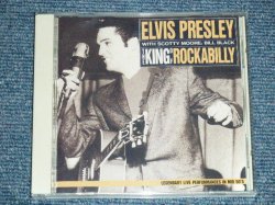 Photo1: ELVIS PRESLEY - KING OF ROCKABILLY (MINT-/MINT) / 1993 JAPAN Original Used CD 