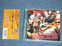 Photo1: THE VENTURES ベンチャーズ -  LIVE IN JAPAN 2000 ライヴ・イン・ジャパン2000 (MINT/MINT) / 2000 JAPAN ORIGINAL Used 2-CD with OBI 