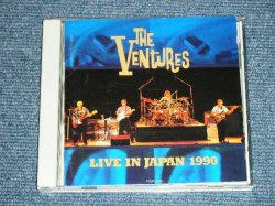 Photo1: THE VENTURES ベンチャーズ - LIVE IN JAPAN 1990 (MINT-/MINT)/ 1990 JAPAN ORIGINAL Used  CD