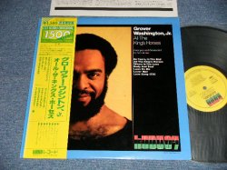 Photo1: GROVER WASHINGTON, JR.グローバー・ワシントン、Jr. - ALL THE KING'S HORSES オール・ザ・キングス・ホーセズ  (MINT/MINT) / 1980 JAPAN LIMITED REISSUE Used LP with OBI 