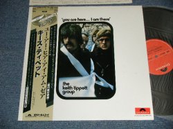 Photo1: The KEITH TIPPETT GROUP キース・ティペット - YOUR ARE HERE...I AM THERE ユー・アー・ヒア・アイ・アム・ゼア  (MINT/MINT) / 1982 JAPAN ORIGINAL Used LP with OBI 