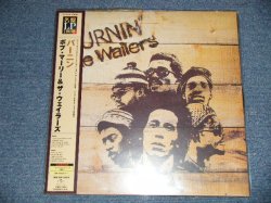 Photo1: BOB MARLEY & THE WAILERS ボブ・マーリィ - BURNIN'  (MINT/MINT) / 2007 JAPAN REISSUE Limited "200 Gram Weight" Used LP with OBI  