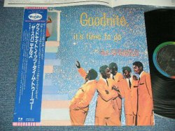 Photo1: The SPANIELS スパニエルズ - GOODNITE IT'S TIME TO GO グッドナイト・イッツ・タイム・トゥ・ゴー(Ex+++/MINT) / 1987 JAPAN REISSUE "PROMO"  Used LP with OBI オビ付