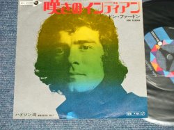 Photo1: DON FARDON ドン・ファードン - A) INDIAN RESERVATION 嘆きのインディアン   B) HUDSON BAY ハドソン湾 (Ex++/Ex++)  / 1973. JAPAN ORIGINAL Used 7" Single  