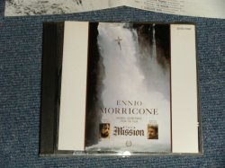 Photo1: ost ENNIO MORRICONE エンニオ・モリコーネ - THE MISSION ミッション (MINT-/MINT) / 1986 JAPAN Original Used CD　