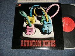 Photo1: OSCAR PETERSON & MILT JACKSON オスカー・ピーターソンとミルト・ジャクソン - REUNION BLUES リユニオン・ブルース (MINT-/MINT) / 1977? JAPAN ORIGINAL Used LP  