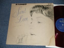 Photo1: ROGER WILLIAMS ロジャー・ウィリアムス - SECRET LOVE ワン・モア・ドリーム・タッチ (Ex-/Ex++ Looks:Ex+) / 1962 JAPAN ORIGINAL "RED WAX Vinyl" used LP