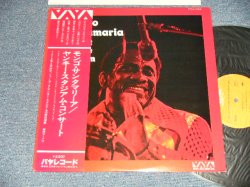 Photo1:  MONGO SANTAMARIA モンゴ・サンタマリア - LIVE AT YANKEE STADIUM (MINT-/MINT) / 1976 JAPAN Used LP with OBI   