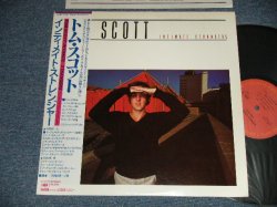 Photo1: TOM SCOTT トム・スコット - INTIMENT STRANGER インティメント・ストレンジャー (MINT-/MINT-) / 1978 JAPAN ORIGINAL Used LP with OBI   