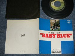 Photo1: BADFINGER バッドフィンガー - A) BABY BLUE ベイビー・ブルー  B) FLYING フライン  (Ex+++/Ex+++ Looks:Ex+) / 1972 JAPAN ORIGINAL Used 7" Single 