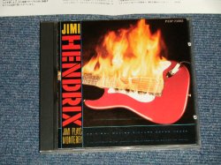 Photo1: JIMI HENDRIX - JIMI PLAYS MONTEREY ( ¥3300 PRICE MARK Version ) (MINT-/MINT) / 1986 JAPAN ORIGINAL 1st Press Used CD