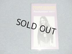 Photo1: ROGER McGUIN (THE BYRDS) - ROCKPALAST 1977 (MINT-/MINT)  / BOOT COLLECTORS  Used VIDEO   [VHS]