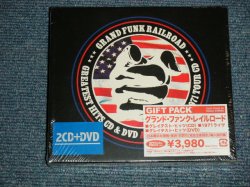 Photo1: GRAND FUNK RAILROAD GFR グランド・ファンク・レイルロード - GREATEST HITS  CD & DVD :LIVE THE 1971 TOUR CD ギフト・パック  (SEALED) / 2002 JAPAN ORIGINAL ”LIMITED”"BRAND NEW SEALED" CD+DVD With OBI