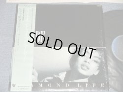 Photo1: SADE シャーデー - DIAMOND LIFE (MINT/MINT- ) / 1984 JAPAN ORIGINAL "SINGLE COVER Version" Used LP with OBI 