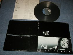 Photo1: SADE シャーデー - DIAMOND LIFE (MINT-/MINT- ) / 1984 JAPAN ORIGINAL "GATEFOLD COVER Version" Used LP 