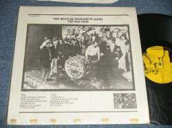 Photo1: THE BEATLES -  THE BEATLES ON STAGE IN JAPAN / THE 1966 TOUR (MINT-/Ex+++) / 1974 Version  COLLECTORS ( BOOT ) Used LP