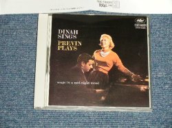 Photo1: DINAH SHORE ダイナ・ショア - DINA SINGS, PREVIN PLAYS ダイナ・シングス・プレヴィン・プレイズ (Ex+++/MINT) / 1988 JAPAN  ORIGINAL Used  CD 