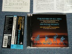 Photo1:  PHILIP PICKETT WITH RICHARD THOMPSON リチャード・トンプソン ＆フィル・ピケット - THE BONES OF ALL MEN ザ・ボーンズ・オブ。オール・メン (MINT/MINT) / 1998 JAPAN ORIGINAL Used CD with OBI