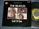 The The BEATLES ビートルズ - A) LET IT BE レット・イット・ビー  B) YOU KNOW MY NAME  (Ex++/Ex+++) / 1970 ¥400 Mark JAPAN ORIGINAL 1st Press "STEREO Credit" Used 7" Single 