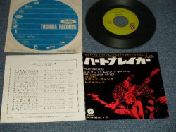 Photo1: GFR GRAND FUNK RAILROAD グランド・ファンク・レイルロード - A) HEARTBREAKER ハートブレイカー  B) MR. LIMOUSINE DRIVER (Ex++/Ex++ Looks:MINT-) / 1969 JAPAN ORIGINAL Used 7" 45 rpm Single 