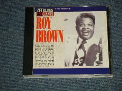 Photo1: ROY BROWN ロイ・ブラウン - 21 BLUES GIANTS : P-VINE PRESENTS (MINT-/MINT) / 1996 JAPAN ORIGINAL Used CD 