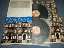 Photo1: LED ZEPPELIN レッド・ツェッペリン - PHYSICAL GRAFFITI  "No POSTER" (MINT-/MINT) / 1975 JAPAN 2nd Press Used 2-LP With OBI 