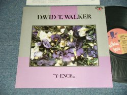 Photo1: DAVID T. WALKER デヴィッド T. ウォーカー - Y • ENCE (MINT-/MINT) / 1987 JAPAN ORIGINAL "PROMO" Used LP 