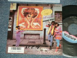 Photo1: ARETHA FRANKLIN  アレサ・フランクリン  - A ) ANOTHER NIGHT  B ) KIND OF MAN (E++/Ex++, MINT- WOFC) /1986 JAPAN ORIGINAL Used 7"45 Single