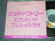 JODY WATLEY ジョディー・ワトリー - A) EVERYTHING エヴリシング  B) PRECIOUS LOVE プレシャス・ラヴ (Ex++/MINT-, Ex++) /1988 JAPAN ORIGINAL "PROMO ONLY" Used 7"45 Single