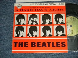 Photo1: The The BEATLES ビートルズ - A HARD DAY'S NIGHT Extracts from the Album (MINT-/MINT-) / 1970's ¥700 EMI Mark JAPAN Used 7" 33rpm EP