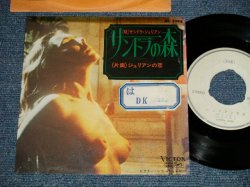 Photo1: SANDRA JULIEN サンドラ・ジュリアン - A)サンドラの森  B) 	ジュリアンの恋 (Composed By 村井邦彦 Lyrics By 山上路夫) (Ex/Ex++ STOFC, TOFC) / 1971 JAPAN ORIGINAL "WHITE LABEL PROMO" Used 7" Single 