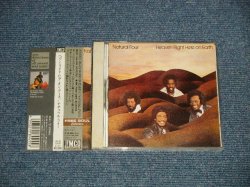 Photo1: NATURAL FOUR ナチュラル・フォー - HEAVEN RIGHT HERE ON EARTH ヘヴン・ライト・ヒア・オン・アース (MINT-/MINT) / 1994 JAPAN Used CD with OBI 