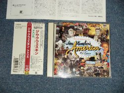 Photo1: JIM KWESKIN ジム・クウェスキン - JIM KWESKIN 'S AMERICA アメリカ (MINT/MINT) / 1992 Japan Used CD with OBI 
