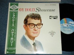 Photo1: BUDDY HOLLY バディ・ホリー - SHOWCASE (MINT-/MINT-) / 1985 JAPAN Used LP With OBI 