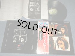 Photo1: THE BEATLES ビートルズ -  LET IT BE レット・イット・ビー ( ¥2,500 Mark) (Ex+++/MINT) / 1976 JAPAN REISSUE Used LP with OBI