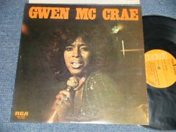 Photo1: GWEN MC CRAE グエン・マクレー -  GWEN MC CRAE レディー・ソウル(Ex+++/Ex+++ Looks:MINT-) / 1975 JAPAN ORIGINAL Used LP  
