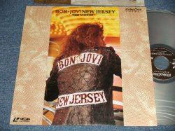 Photo1: BON JOVI ボン・ジョヴィ - NEW JERSEY : THE VIDEOS (Ex++/MINT) / 1989 JAPAN  'NTSC' SYSTEM used LaserDisc 