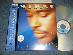 Photo1: LUTHER VANDROSS ルーサー・ヴァンドロス  - The EVENING OF SONGS AT ROYAL ALBERT HALL ”ソングス”ライヴ (MINT/MINT) / 1994 JAPAN 'NTSC' SYSTEM used LaserDisc  with OBI 