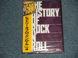 Photo1: V.A. VARIOUS Omnibus - THE HISTORY OF ROCK 'N' ROLL VOL.4 ヒストリー・オブ・ロックンロール Vol.4  (SEALED) / 2009 JAPAN Brand New SEALED  DVD