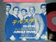The TOR トルナド―ス (トーネードーズ) - A) TELSTAR テルスター  B) JUNGLE FEVER (Ex+++/Ex+++) / 1963 JAPAN ORIGINAL  Used 7" 45's Single 
