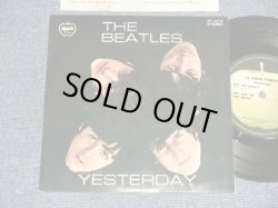 Photo1: The The BEATLES ビートルズ - YESTERDAY (Ex++/MINT-) / 1972 Version? INDUSTRIES & ¥700 Mark JAPAN Used 7" 33rpm EP
