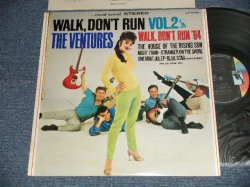 Photo1: THE VENTURES ベンチャーズ - WALK , DON'T RUN VOL.2 (Ex+/Ex+++) / 1970's JAPAN Used LP