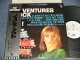 THE VENTURES ベンチャーズ - KNOCK ME OUT (MINT-/MINT) / 1970's JAPAN "WHITE LABEL PROMO" Used LP with OBI 